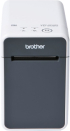 Етикетен принтер Brother TD-2020, Директен термопечат, 152 мм/сек, 203 dpi, USB 2.0, Черно-бял снимка 1