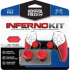 Други Kontrolfreek Performance Inferno Kit PS5 с включени сменяеми бутони и грипове снимка 2
