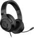 Слушалки Lorgar Noah 101, геймърски, с кабел, вграден микрофон, покриващо ухо, черен снимка 1