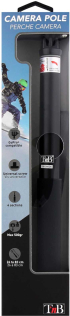 Аксесоар за камера TNB Монопод - стик, с адаптер за Go Pro камера, черен снимка 5