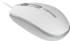 Мишка Canyon M-10, с кабел, 1000 dpi, брой бутони 3, бял/сив цвят снимка 4