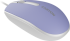 Мишка Canyon M-10, с кабел, 1000 dpi, подходяща за лява ръка, лилав цвят снимка 4