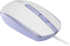 Мишка Canyon M-10, с кабел, 1000 dpi, подходяща за лява ръка, бял/лилав цвят снимка 3