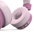 Слушалки HAMA Freedom Lit II, On-Ear, Bluetooth, 98 dB, 32 Ω, 245 mAh, USB Type-C, Розов снимка 5