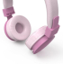 Слушалки HAMA Freedom Lit II, On-Ear, Bluetooth, 98 dB, 32 Ω, 245 mAh, USB Type-C, Розов снимка 6