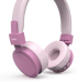Слушалки HAMA Freedom Lit II, On-Ear, Bluetooth, 98 dB, 32 Ω, 245 mAh, USB Type-C, Розов снимка 7