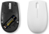 Мишка Lenovo 300, Безжична, 1000 dpi, 2.4 GHz, USB Reciever, Бял снимка 5