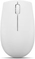 Мишка Lenovo 300, Безжична, 1000 dpi, 2.4 GHz, USB Reciever, Бял снимка 1