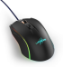 Мишка HAMA uRage Reaper 210, Гейминг, 2м. кабел, 4800 DPI, Plug & Play, RGB, Черен снимка 3