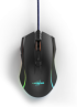 Мишка HAMA uRage Reaper 210, Гейминг, 2м. кабел, 4800 DPI, Plug & Play, RGB, Черен снимка 4