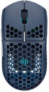 Геймърска безжична мишка Dark Project ME4 - Navy Blue снимка 1