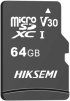 Hiksemi HS-TF-C1, Micro SD, 64 GB, с включен адаптер снимка 2