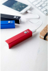 Външна батерия Cool Мобилна батерия Thazer, 2200 mAh, червена снимка 3