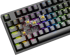 Клавиатура Genesis, Геймърска Thor 404 TKL RGB подсветка, US Layout Yellow Switch, черна снимка 2