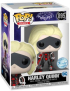 Фигурка Funko Pop! Games: Gotham Knights - Harley Quinn (Special Edition) #895 снимка 2