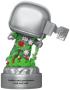 Фигурка Funko Pop! Ad Icons: MTV 40th - MTV Moon Person #201 Vinyl Figure снимка 1