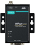 KVM продукт Индустриален сървър за устройства с 1 порт RS-232-422-485, NPort 5150A снимка 2