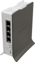 Безжичен рутер MikroTik hAP ax lite LTE6, 2.4 GHz, 574 Mbps, 802.11ax/n/b/g, RouterOS v7 снимка 3