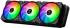Водно охлаждане Gamdias AURA GL360, RGB, 3x 120mm, Intel, AMD, 12V, 250W, 200.1 CFM, 29 dBA, 2000 RPM снимка 2