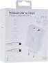 Кабел/адаптер TNB Зарядно устройство iClick, за лаптоп и смартфон, 65W, USB Type-C снимка 5