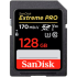 SANDISK Extreme PRO 128GB V60 UHS-II SD cards, 280-100MB-s, V60, C10, UHS-II снимка 1