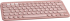 Клавиатура Logitech Pebble Keys 2 K380s - TONAL ROSE - US INT'L - BT - N-A - INTNL-973 - UNIVERSAL снимка 3