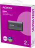 SSD външен ADATA Elite SE880, 2 TB, 2000 MB/s, USB 3.2 Type-C, Сив снимка 6