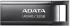 ADATA UR340, 32 GB, 100 MB/s, USB 3.2, Метален корпус, Черен снимка 1