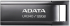 ADATA UR340,128 GB, 100 MB/s, USB 3.2, Метален корпус, Черен снимка 1