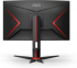 Монитор AOC CQ27G2S-BK, 27" 2560x1440, 250 nits, 165Hz, 4ms, HDMI, DP, VESA снимка 6