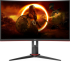 Монитор AOC CQ27G2S-BK, 27" 2560x1440, 250 nits, 165Hz, 4ms, HDMI, DP, VESA снимка 1