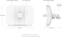 Точка за достъп Ubiquiti LBE-5AC-XR, 1xGbE, 5 GHz, 25 dBm, 29 dBi, 450 Мбит-с снимка 4