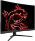 Монитор MSI G27CQ4 E2, 27" 2560 x 1440, 16:9, VA, 1500R, HDMI, DP, 1ms, 170Hz, Черен снимка 2