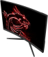 Монитор MSI G27CQ4 E2, 27" 2560 x 1440, 16:9, VA, 1500R, HDMI, DP, 1ms, 170Hz, Черен снимка 4