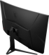 Монитор MSI G27CQ4 E2, 27" 2560 x 1440, 16:9, VA, 1500R, HDMI, DP, 1ms, 170Hz, Черен снимка 5