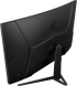 Монитор MSI G27CQ4 E2, 27" 2560 x 1440, 16:9, VA, 1500R, HDMI, DP, 1ms, 170Hz, Черен снимка 6