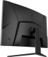Монитор MSI G27CQ4 E2, 27" 2560 x 1440, 16:9, VA, 1500R, HDMI, DP, 1ms, 170Hz, Черен снимка 7