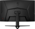 Монитор MSI G27CQ4 E2, 27" 2560 x 1440, 16:9, VA, 1500R, HDMI, DP, 1ms, 170Hz, Черен снимка 8