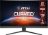 Монитор MSI G27CQ4 E2, 27" 2560 x 1440, 16:9, VA, 1500R, HDMI, DP, 1ms, 170Hz, Черен снимка 1