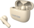 Слушалки Canyon OnGo 10 ANC TW, Микрофон, In-Ear, Bluetooth 5.3, USB-C, Бежов снимка 3