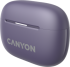 Слушалки Canyon OnGo 10 ANC TW, Микрофон, In-Ear, Bluetooth 5.3, USB-C, Лилав снимка 6