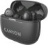 Слушалки Canyon OnGo 10 ANC TW, Микрофон, In-Ear, Bluetooth 5.3, USB-C, Черен снимка 4