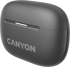 Слушалки Canyon OnGo 10 ANC TW, Микрофон, In-Ear, Bluetooth 5.3, USB-C, Черен снимка 6