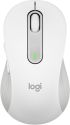 Мишка Logitech Signature M650 L, Безжична, 4000 dpi, USB донгъл, Бял снимка 1