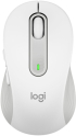 Мишка Logitech Signature M650 L, Безжична, 4000 dpi, USB донгъл, Бял снимка 1
