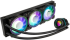 Водно охлаждане Kolink Umbra Void 360 ARGB, 4-Pin, 600 - 2200 RPM, 93.97 CFM, 30 dBA снимка 1