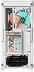 Кутия GIGABYTE C301 V2, Mid Tower, ATX, E-ATX, Micro ATX, Mini ITX, Type C, LED Control, Бял снимка 6