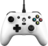 Мултимедиен продукт Жичен Геймпад Nacon EVOL-X, С кабел, PC, Xbox, USB type C, Бял снимка 1