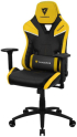 Геймърски стол ThunderX3 TC5, PVC кожа, Газов амортисьор, 1250 - 1350 мм, До 150 кг, Жълт снимка 3