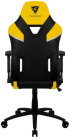 Геймърски стол ThunderX3 TC5, PVC кожа, Газов амортисьор, 1250 - 1350 мм, До 150 кг, Жълт снимка 6